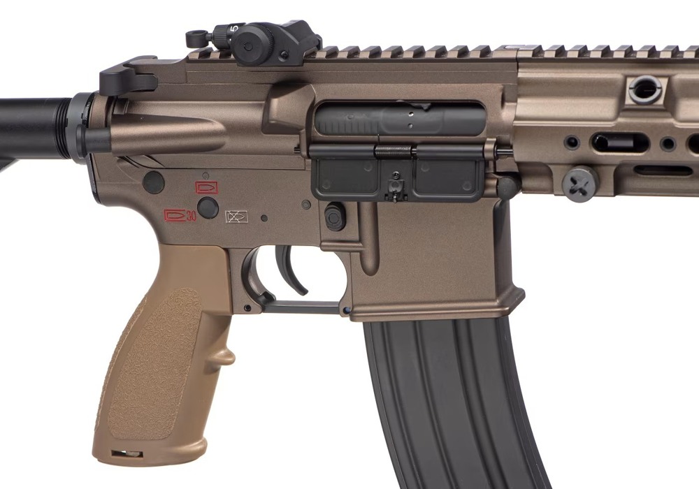 Штурмова гвинтівка HK416 SOPMOD 14.5 EGV - Dark Earth East Crane фото 4