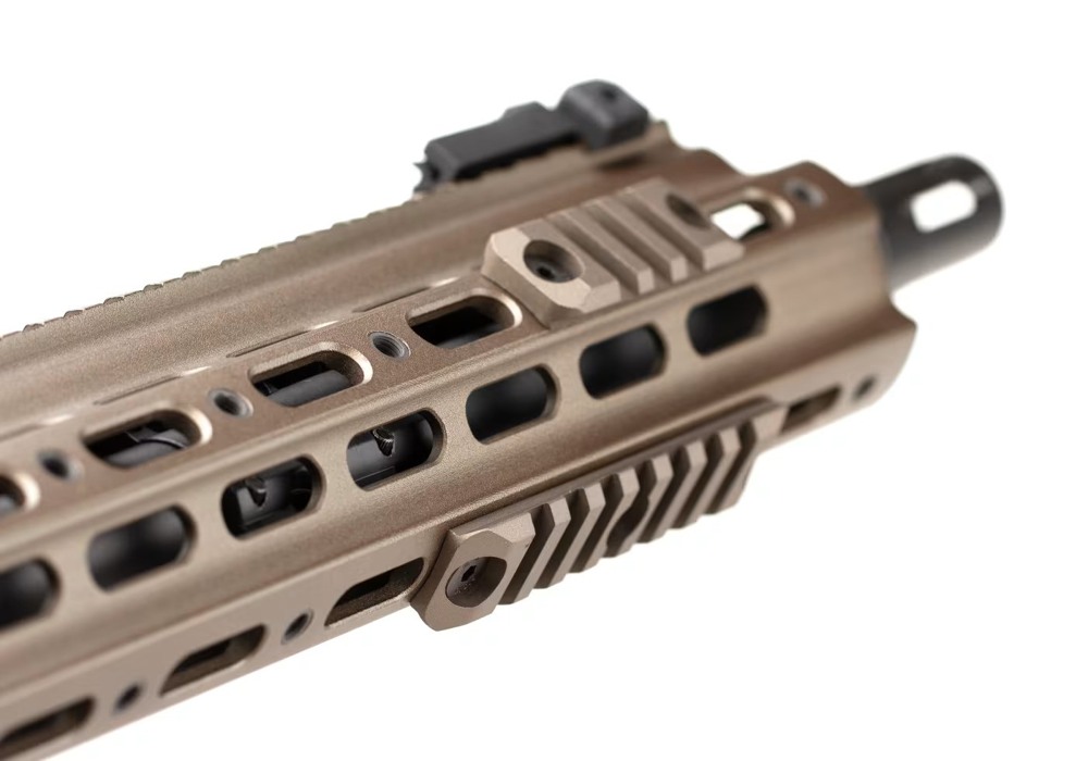Штурмова гвинтівка HK416 SOPMOD 14.5 EGV - Dark Earth East Crane фото 5