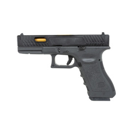 Пістолет Glock EC-1104 Чорно-золотий East Crane Пістолет Glock EC-1104 Чорно-золотий East Crane