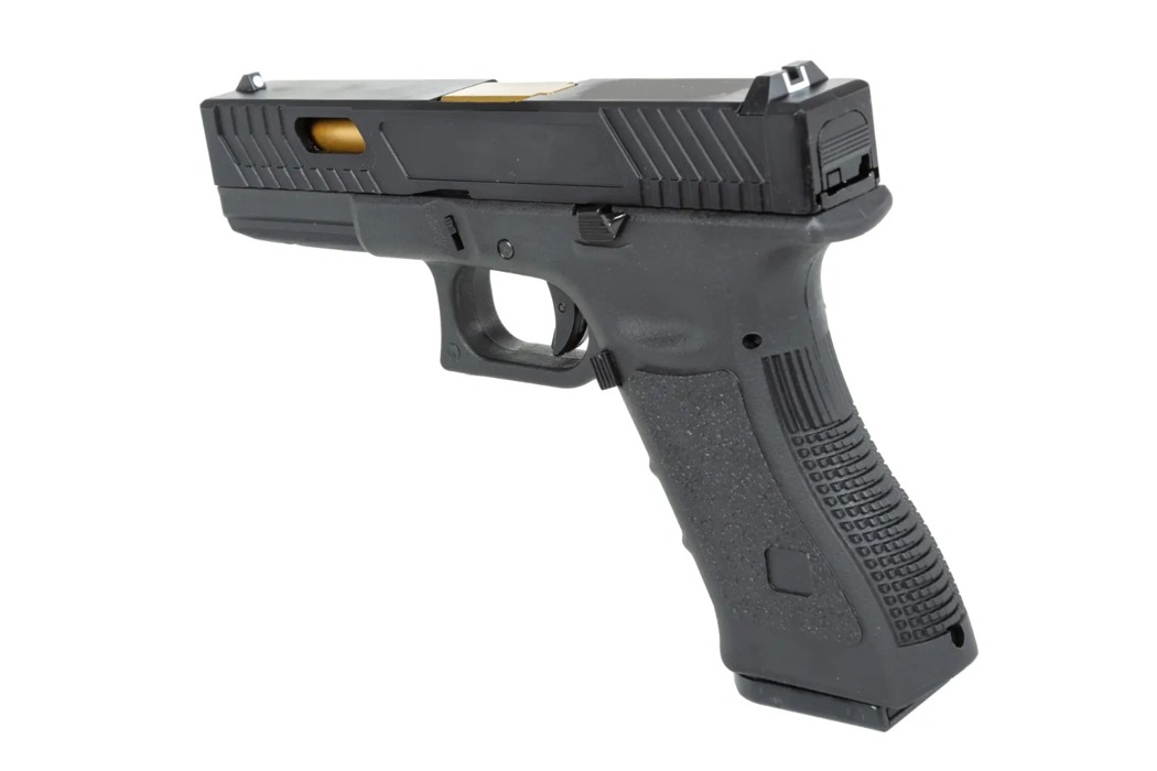 Пістолет Glock EC-1104 Чорно-золотий East Crane фото 6