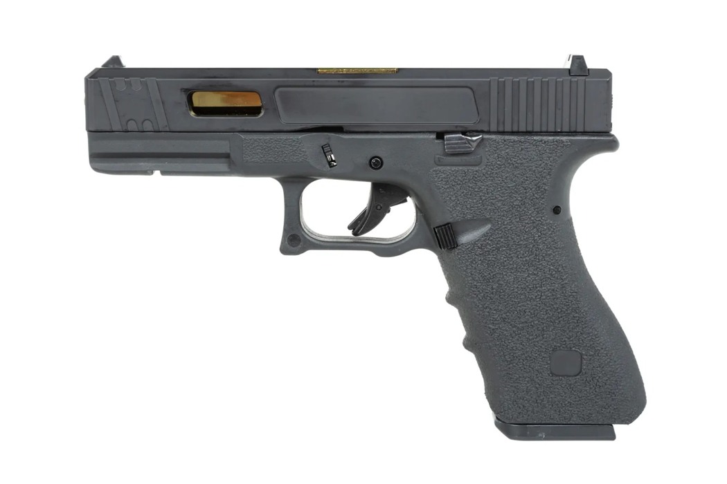 Пістолет Glock EC-1105 Чорно-золотий East Crane фото 1