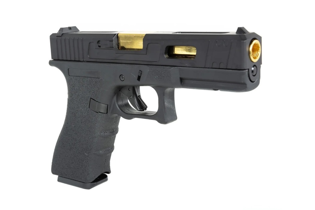 Пістолет Glock EC-1105 Чорно-золотий East Crane фото 3