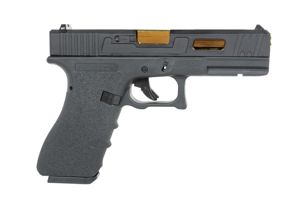 Пістолет Glock EC-1105 Чорно-золотий East Crane фото 4