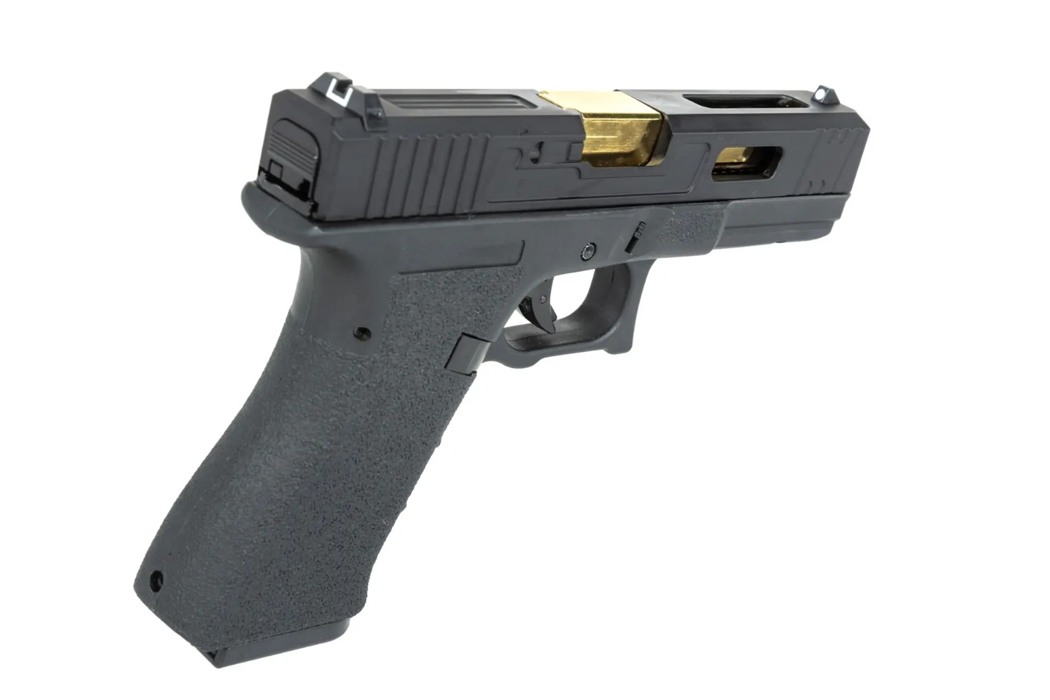 Пістолет Glock EC-1105 Чорно-золотий East Crane фото 5