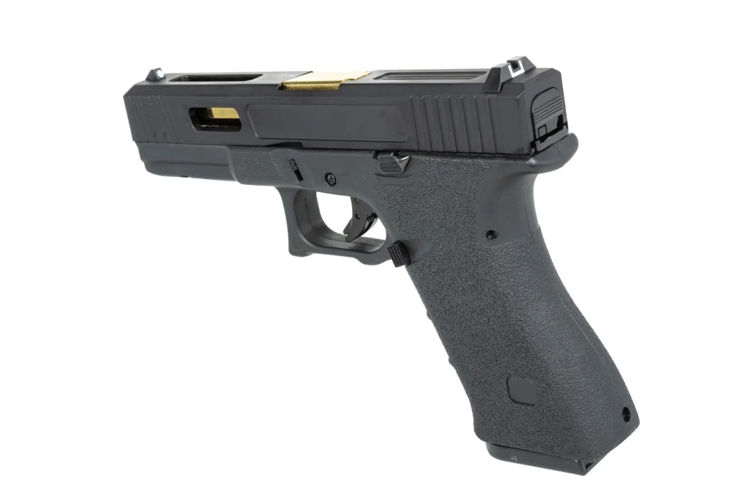 Пістолет Glock EC-1105 Чорно-золотий East Crane фото 6