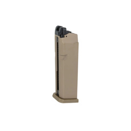 Магазин Green Gas до Glock 17,18,34, East Crane (Dark Earth)