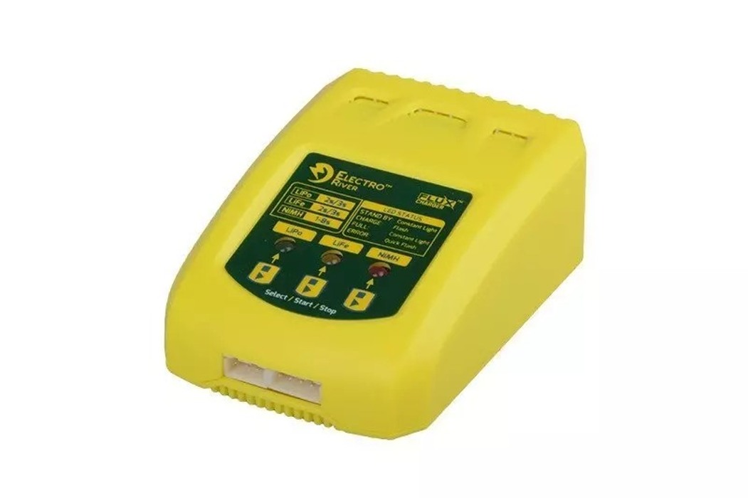 Зарядний пристрій для Li-Po FL-SK82 7.4V / 11.1V Fuel Electro River фото 1