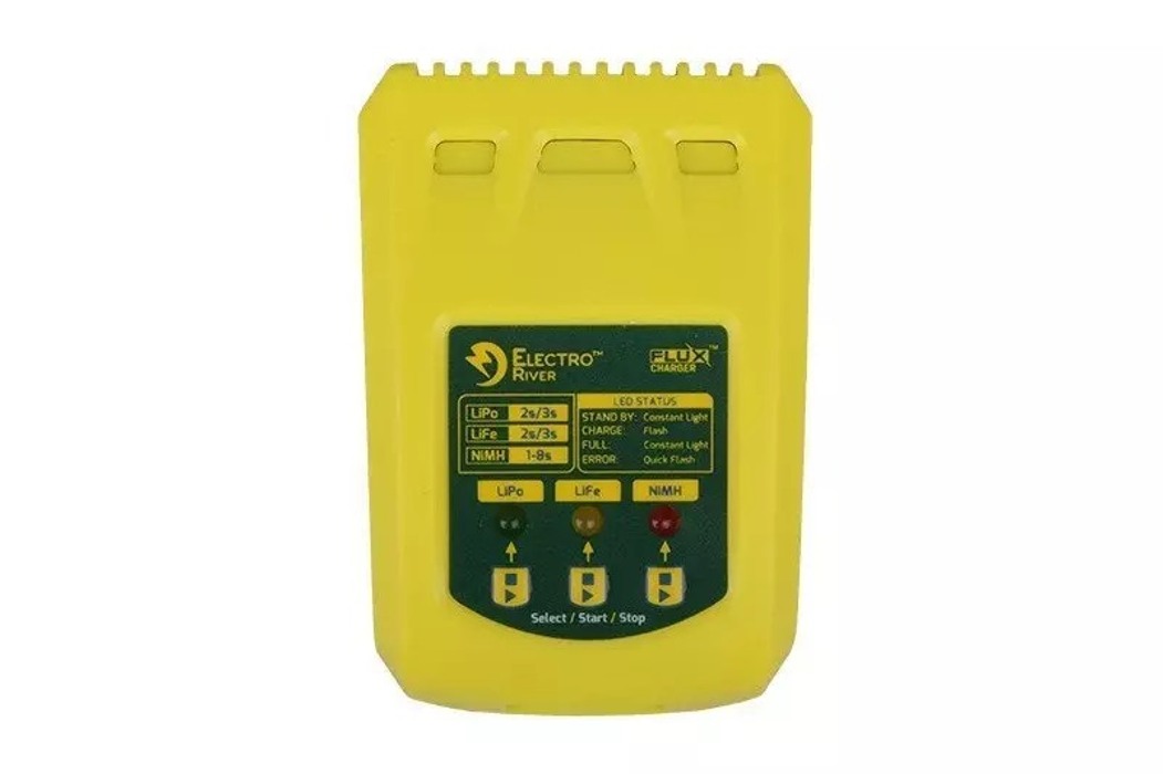 Зарядний пристрій для Li-Po FL-SK82 7.4V / 11.1V Fuel Electro River фото 2