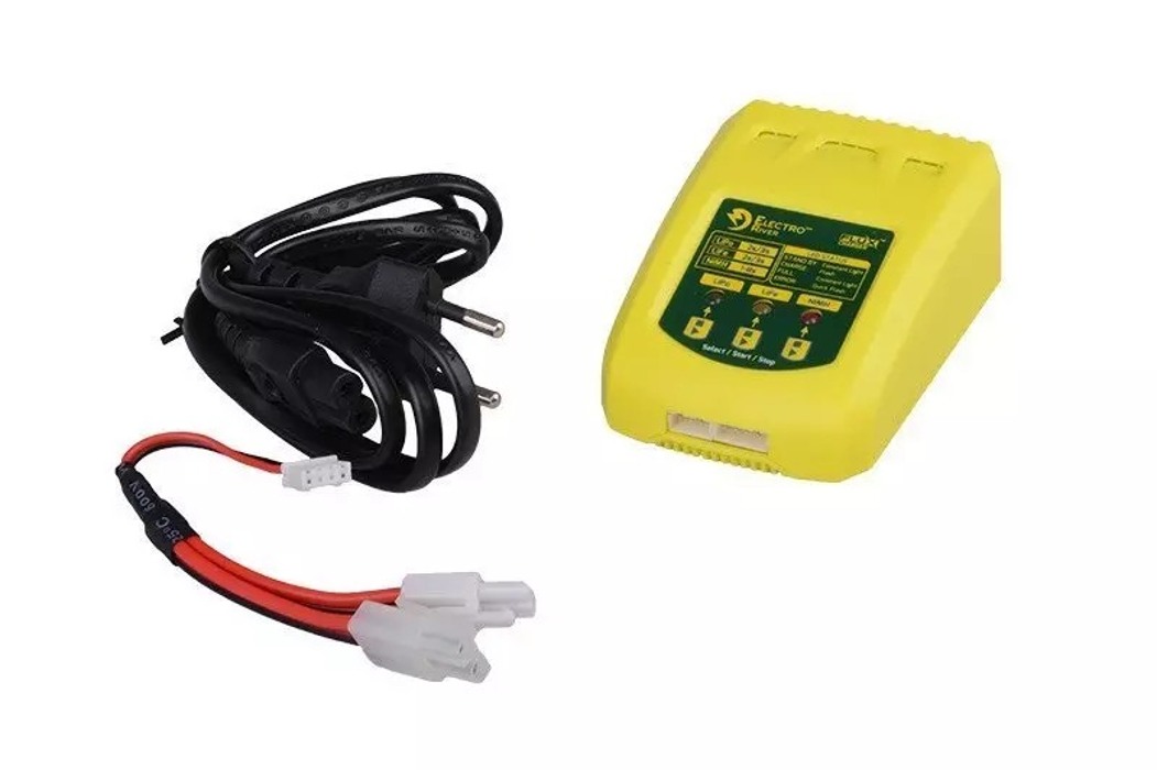 Зарядний пристрій для Li-Po FL-SK82 7.4V / 11.1V Fuel Electro River фото 4