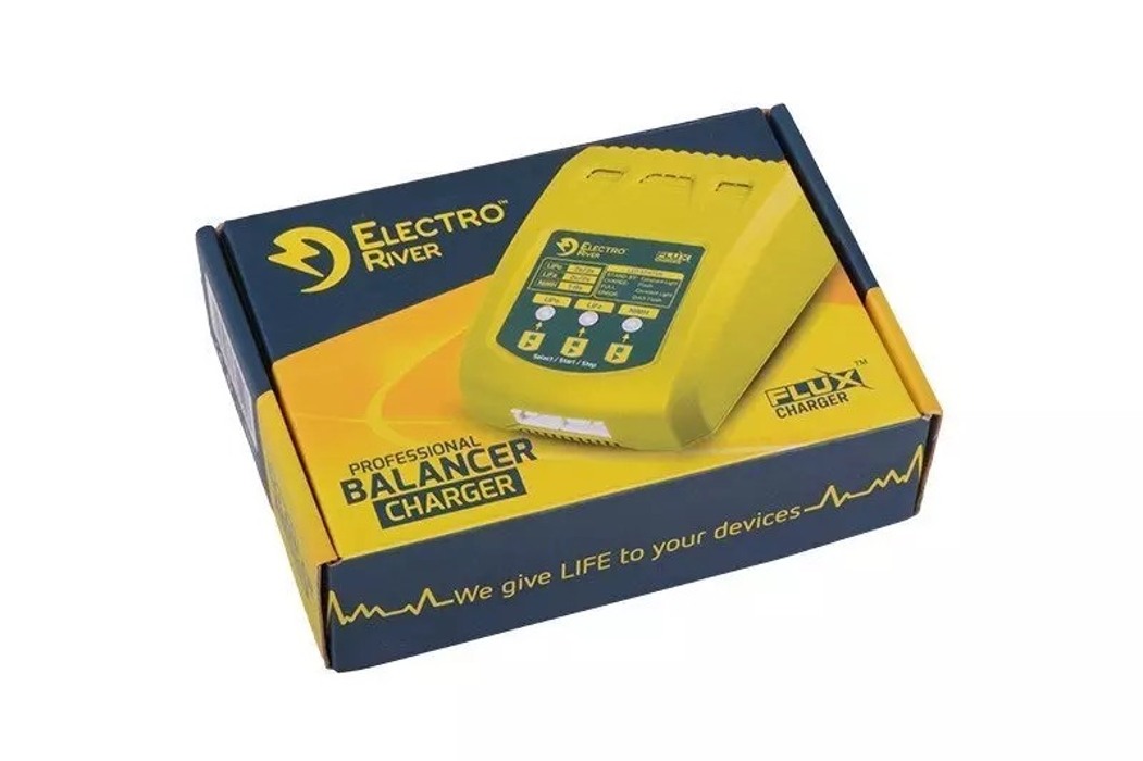 Зарядний пристрій для Li-Po FL-SK82 7.4V / 11.1V Fuel Electro River фото 5