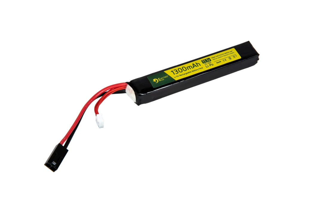 АКБ LiPo 11,1V 1300mAh 15/30C Electro River фото 1