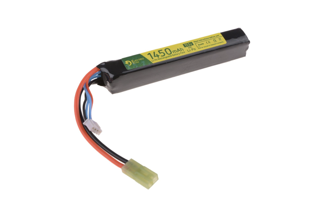 АКБ LiPo 11.1V 1450mAh 30C моноблок Electro River фото 1