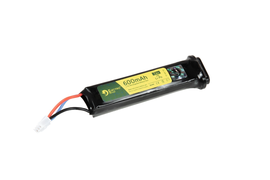 Акумулятор AEP Battery Li-Po 600mAh 7,4V 20C Micro Electro River фото 1