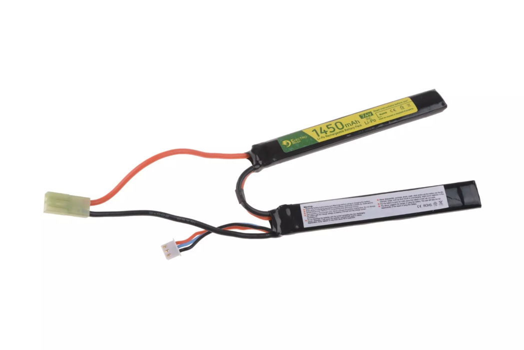 АКБ LiPo 7.4V 1450mAh 30C Electro River фото 1