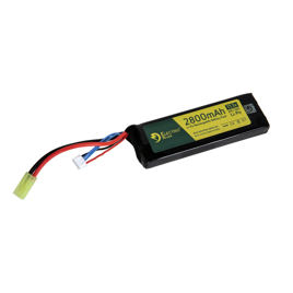 АКБ Li-Po 2800mAh 11,1V 20C моноблок Electro River АКБ Li-Po 2800mAh 11,1V 20C моноблок Electro River
