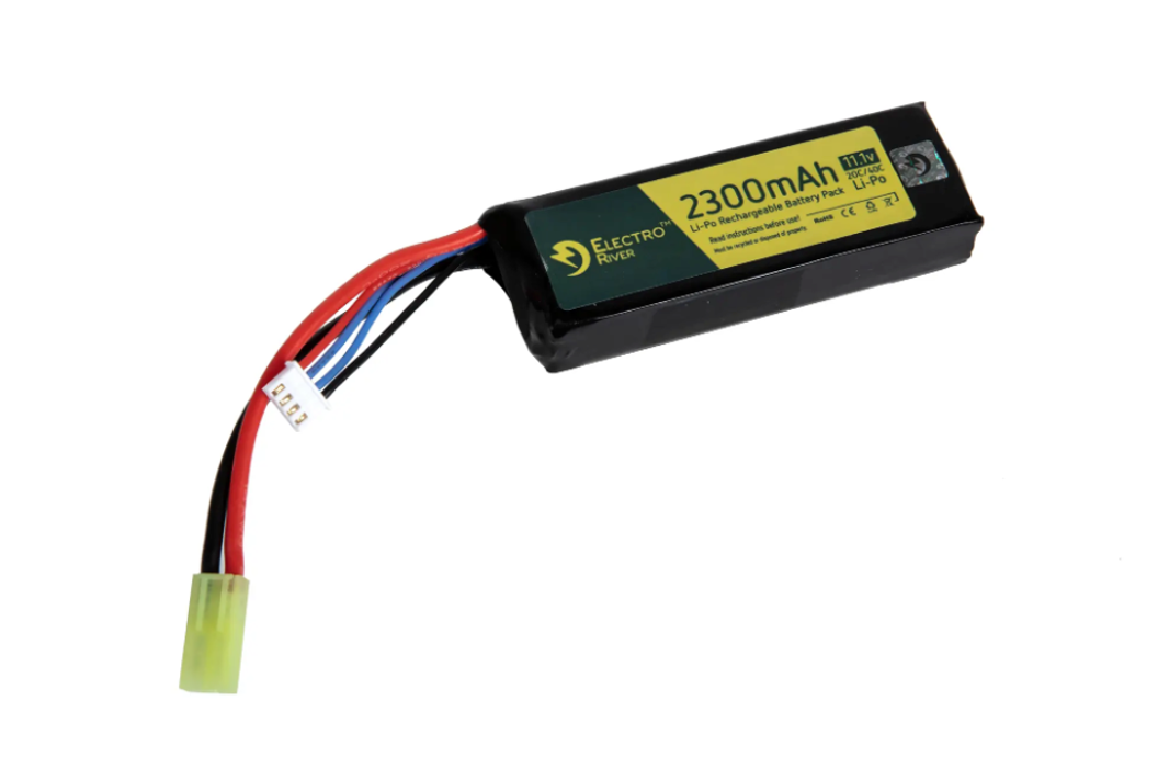 АКБ Li-Po 2800mAh 11,1V 20C моноблок Electro River фото 1