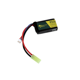 АКБ LiPo 7.4V 850mAh 20/40C T-Connector Electro River АКБ LiPo 7.4V 850mAh 20/40C T-Connector Electro River