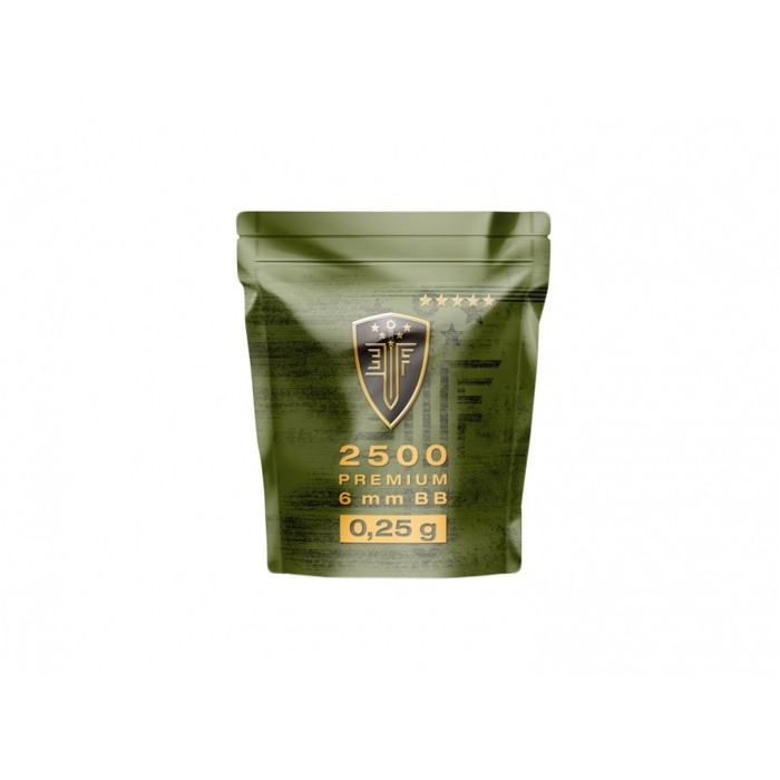 Кулі Premium 0.25 g/2500 BB Elite Force USA фото 1