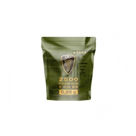 Кулі Premium 0.25 g/2500 BB Elite Force USA Кулі Premium 0.25 g/2500 BB Elite Force USA