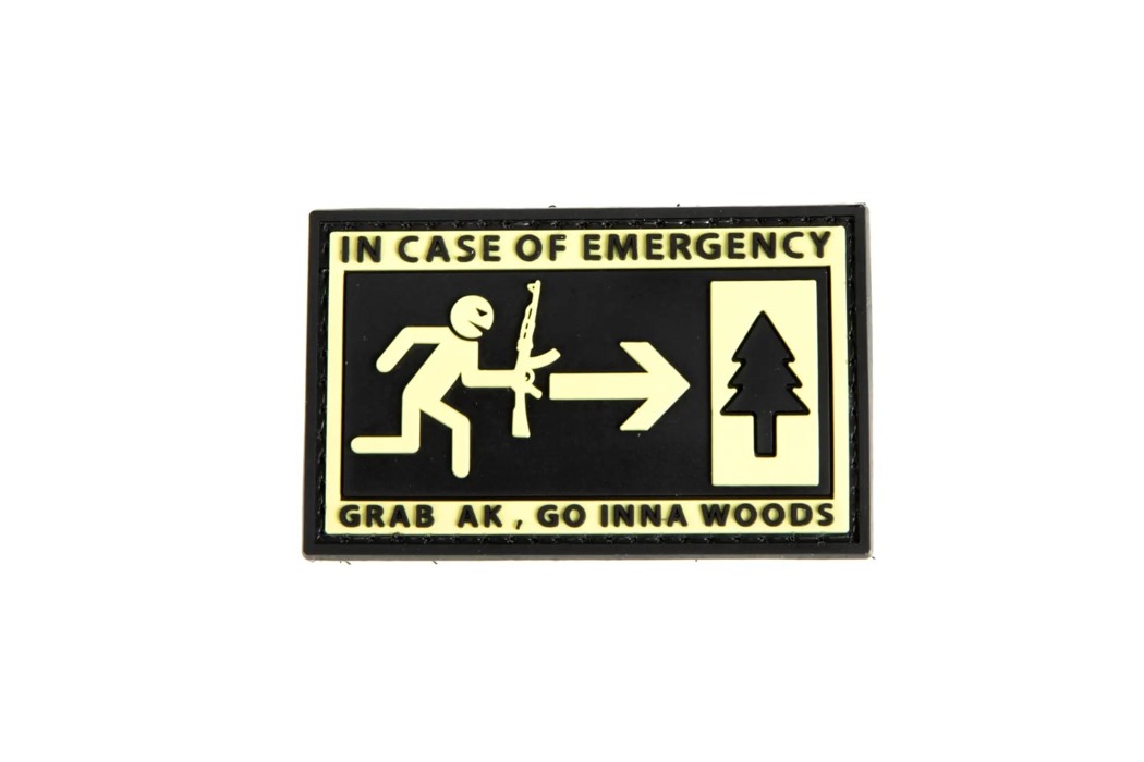 Нашивка Emergency AK фото 1