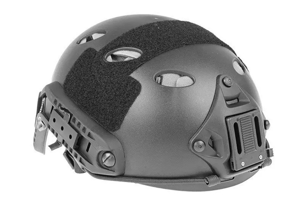 Репліка шолома FAST BJ CFH - blk FMA фото 2