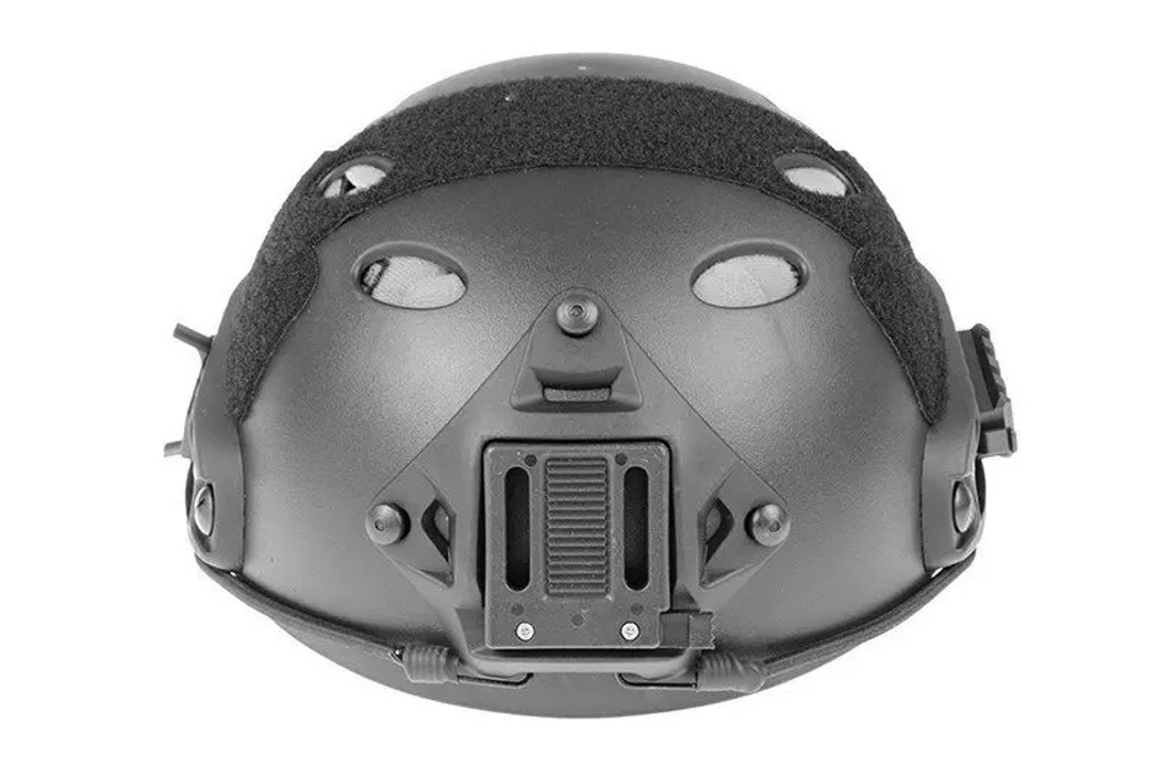 Репліка шолома FAST BJ CFH - blk FMA фото 3