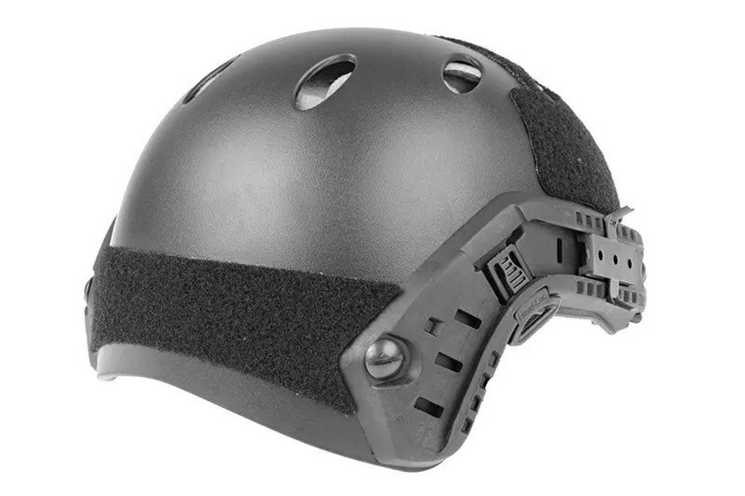 Репліка шолома FAST BJ CFH - blk FMA фото 4