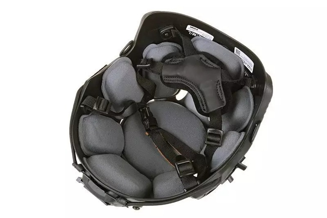 Репліка шолома FAST BJ CFH - blk FMA фото 6
