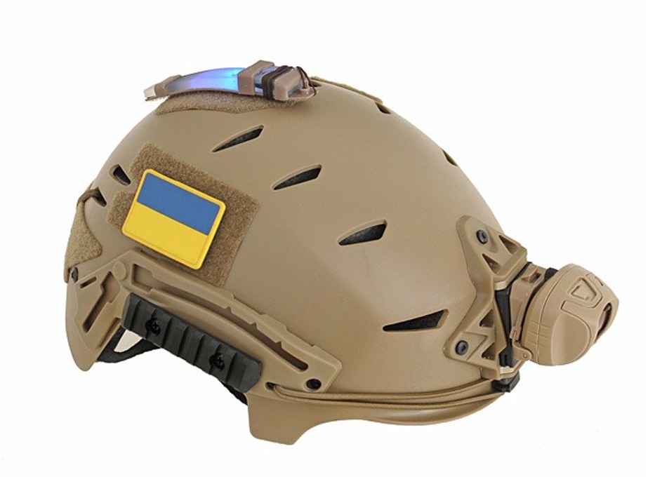 Репліка шолома EXF - Foliage Green FMA фото 8
