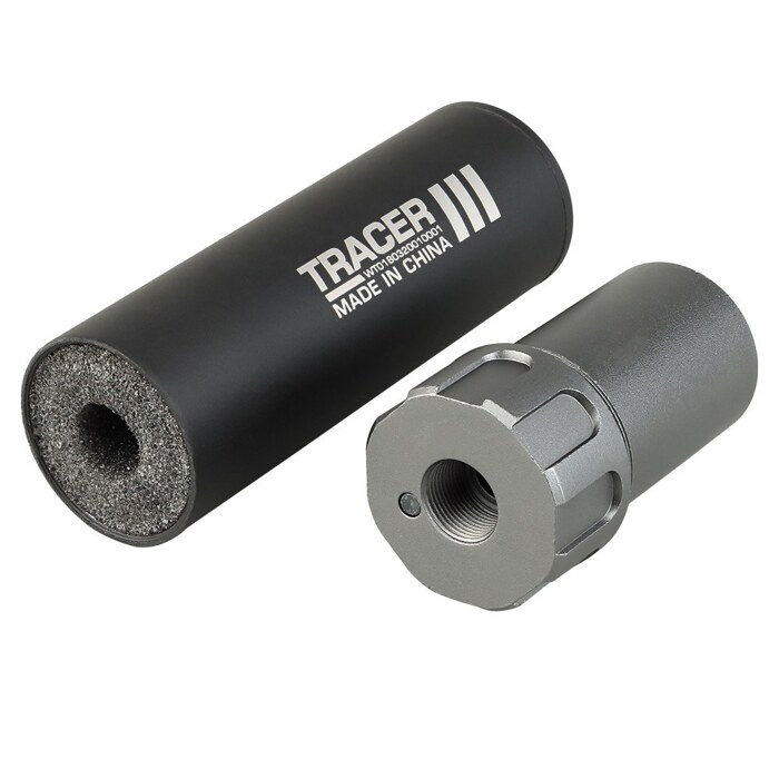 Трасерна насадка WOSPORT III 13.2 14mm BLACK (WO-EX19B) фото 5