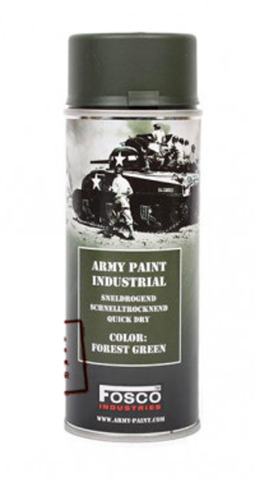Спрей-фарба - Forest Green RAL 6031 Fosco фото 1