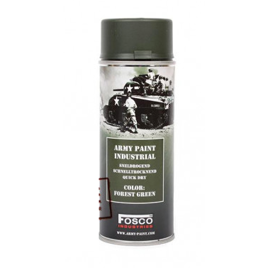 Спрей-фарба - Forest Green RAL 6031 Fosco
