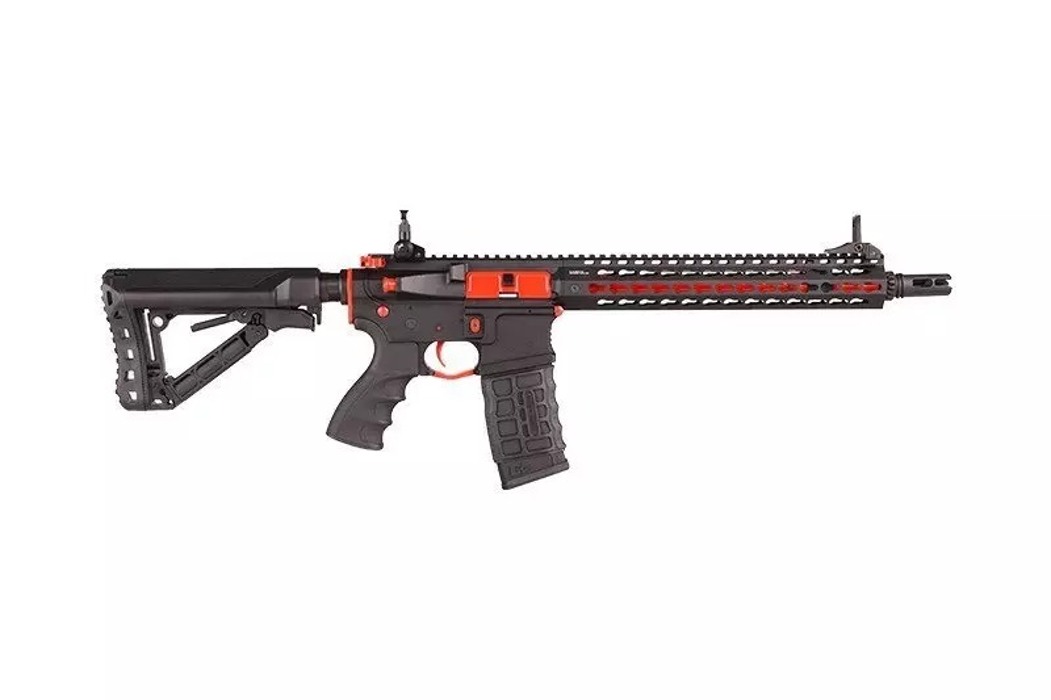 Штурмова гвинтівка M4 CM16 SRXL Red edition [G&G] фото 4