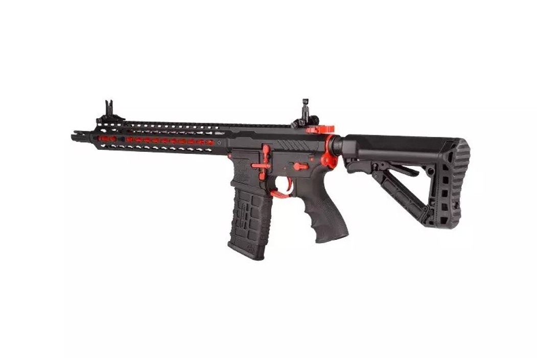 Штурмова гвинтівка M4 CM16 SRXL Red edition [G&G] фото 3