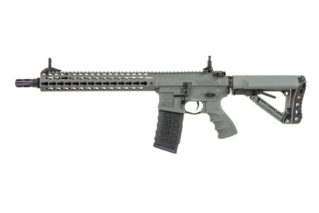 Штурмова гвинтівка M4 CM16 SRXL Battleship Grey [G&G] фото 1
