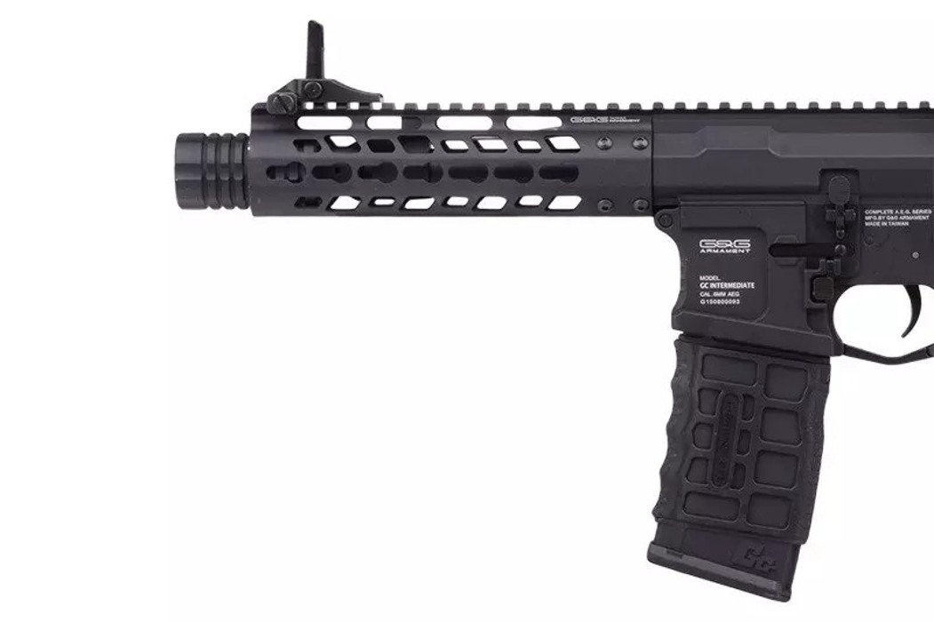 Штурмовая винтовка M4 GC16 Wild Hog 7" [G&G] фото 7