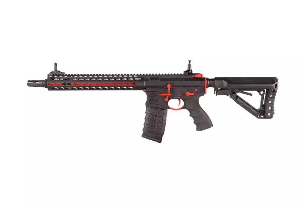 Штурмова гвинтівка M4 CM16 SRXL Red edition [G&G] фото 1
