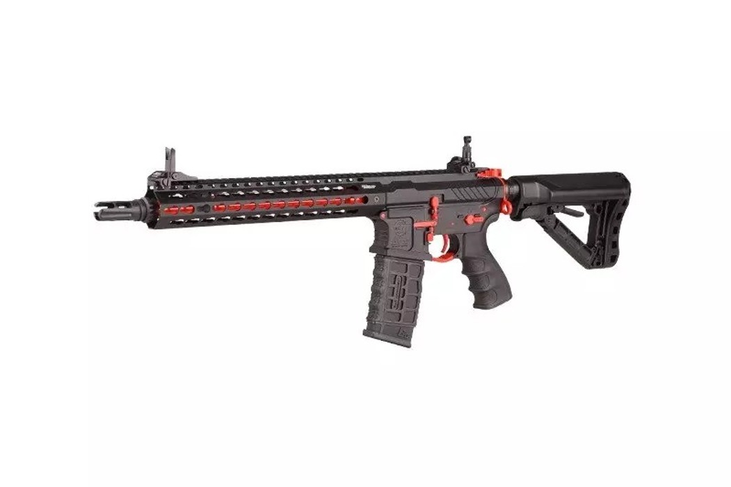 Штурмова гвинтівка M4 CM16 SRXL Red edition [G&G] фото 2