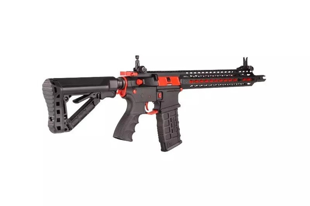 Штурмова гвинтівка M4 CM16 SRXL Red edition [G&G] фото 6