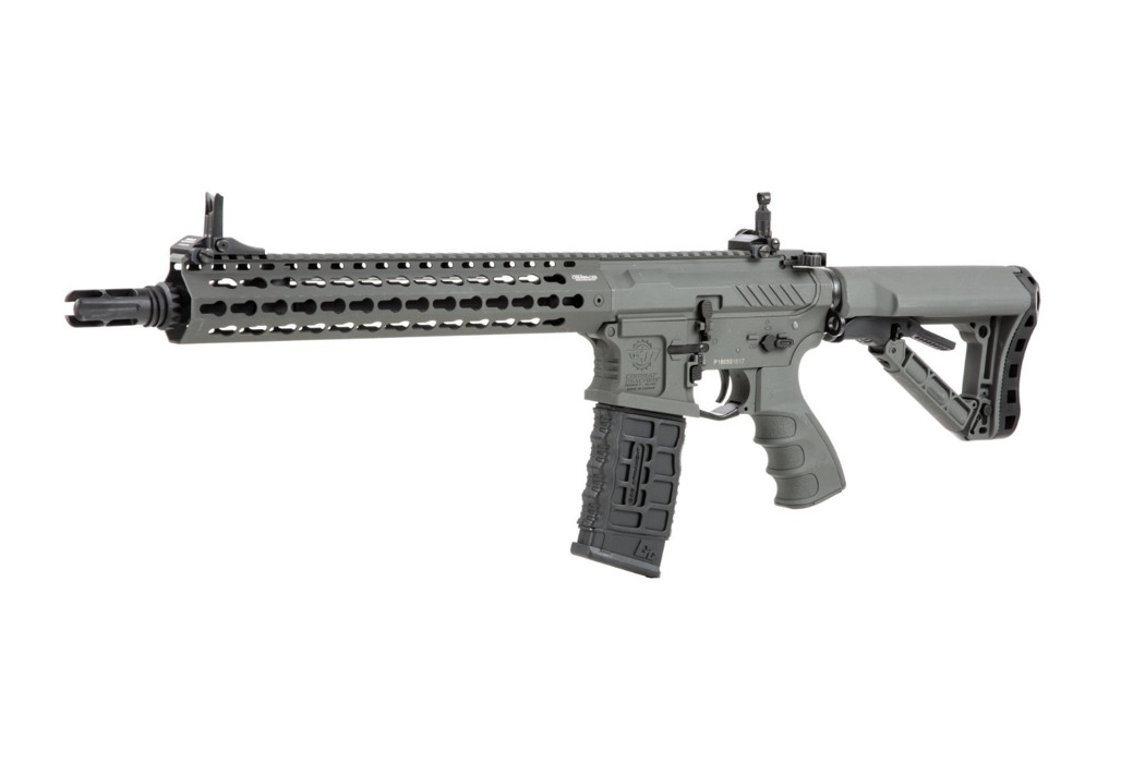 Штурмова гвинтівка M4 CM16 SRXL Battleship Grey [G&G] фото 2