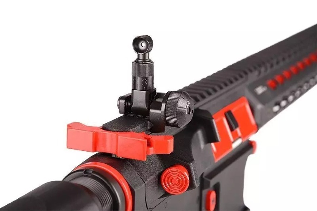 Штурмова гвинтівка M4 CM16 SRXL Red edition [G&G] фото 9