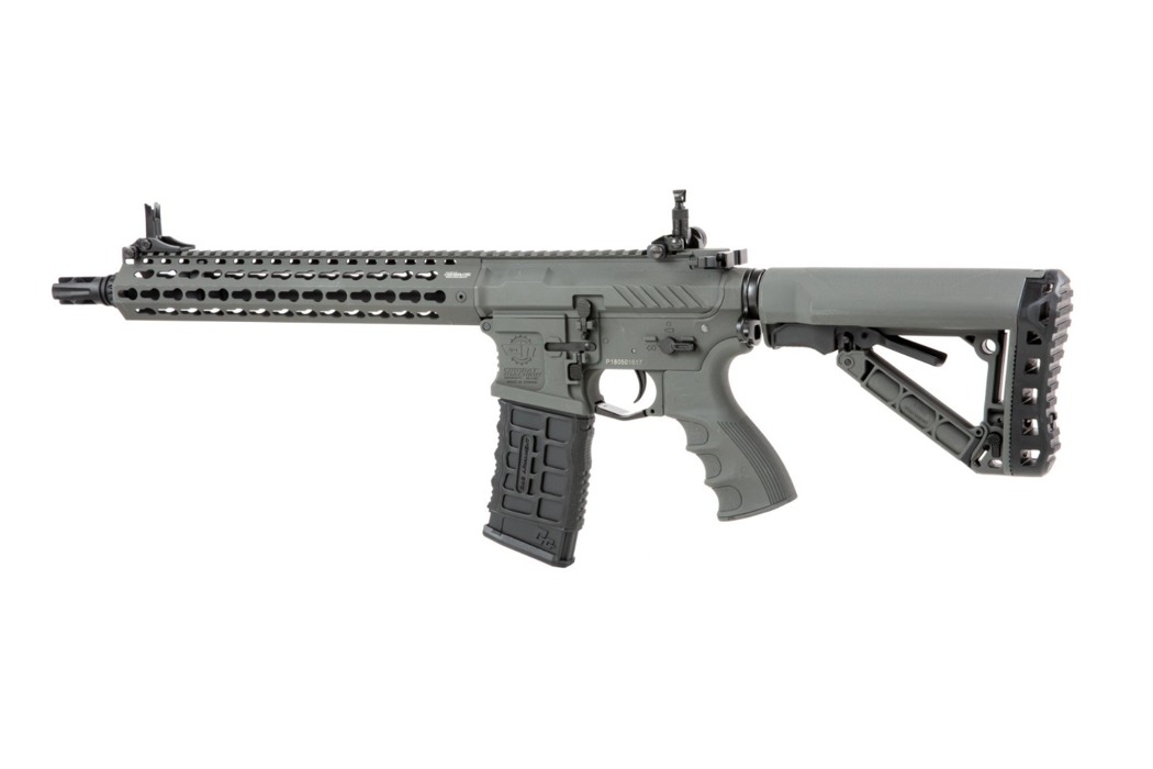 Штурмова гвинтівка M4 CM16 SRXL Battleship Grey [G&G] фото 3
