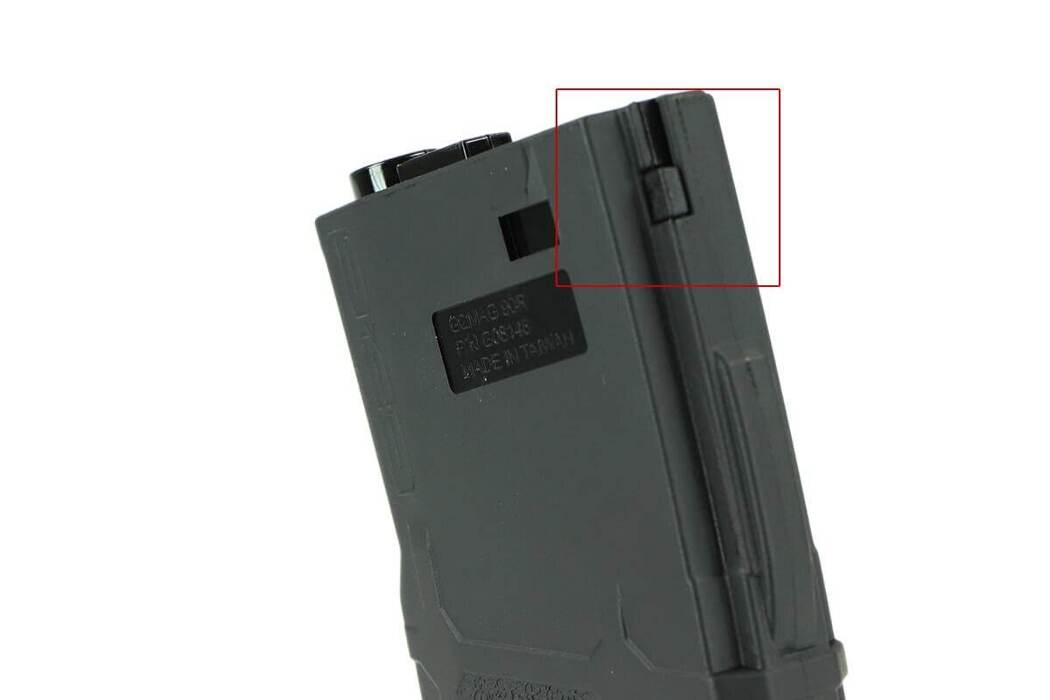 Магазин механический M4 TR16 MBR 556 90RDS (G08148) G&G фото 5