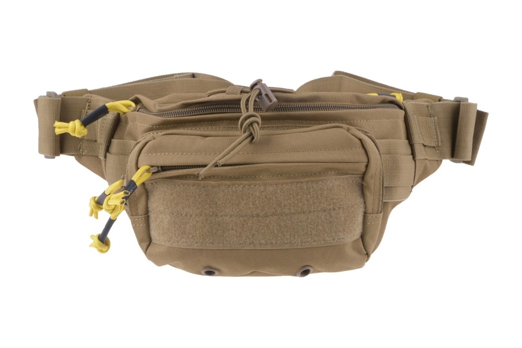 Тактична сумка на пояс Fanny Pack tan GFC фото 2