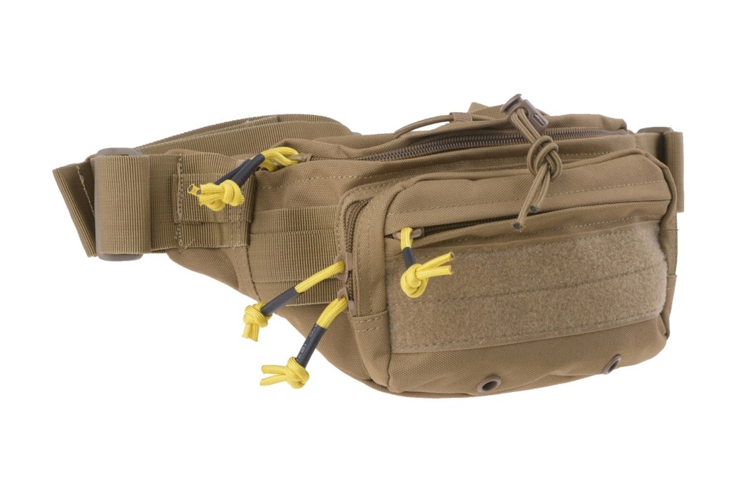 Тактична сумка на пояс Fanny Pack tan GFC фото 3