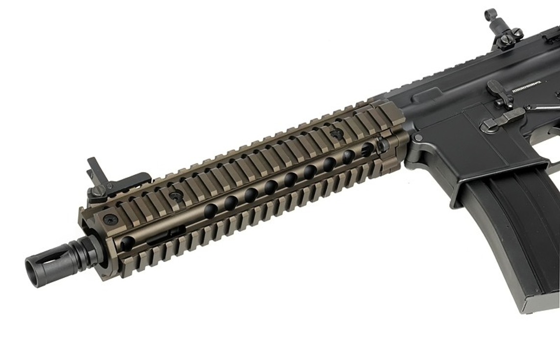 Штурмова гвинтівка MK18 CQBR SOPMOD Block II 9.5” MC6593M Gas blow-back Golden Eagle фото 6