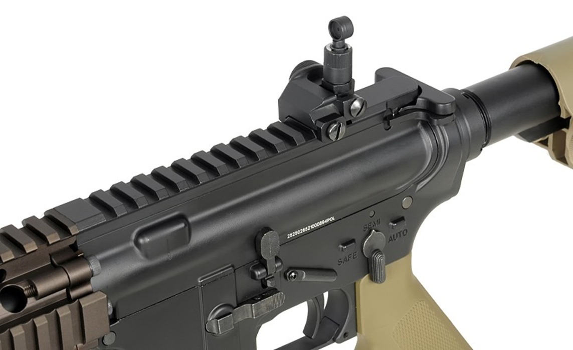 Штурмова гвинтівка MK18 CQBR SOPMOD Block II 9.5” MC6593M Gas blow-back Golden Eagle фото 7
