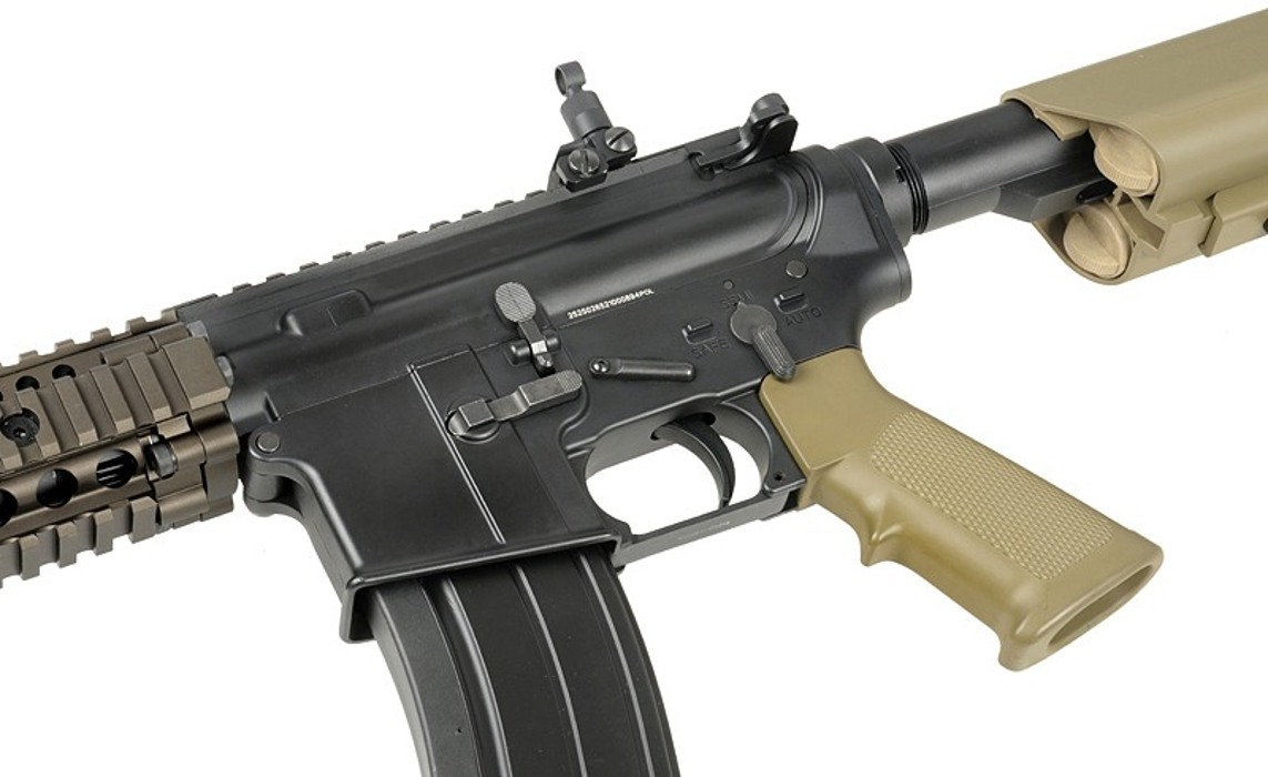 Штурмова гвинтівка MK18 CQBR SOPMOD Block II 9.5” MC6593M Gas blow-back Golden Eagle фото 11