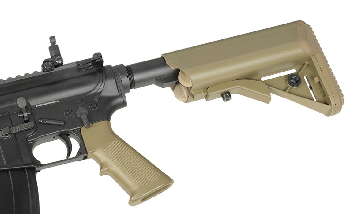 Штурмова гвинтівка MK18 CQBR SOPMOD Block II 9.5” MC6593M Gas blow-back Golden Eagle фото 12
