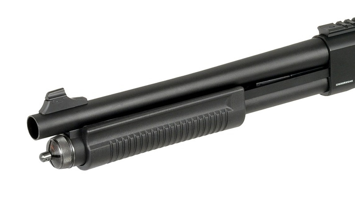 Дробовик M8871 Shotgun (Green Gas Powered) - Black Golden Eagle фото 6